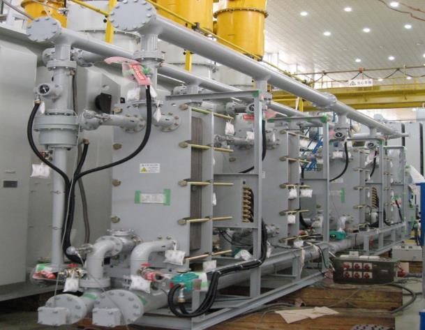 地下變冷卻系統(tǒng)